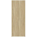  Visoka komoda boja hrasta 70x42,5x185 cm od konstruiranog drva | shoptok.hr