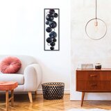 Wallity Zidna dekoracija Space, 90x32 cm, Šarena Cene