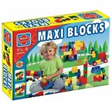 Mađarski proizvođač Maxi Blocks velike kocke za gradnju u kutiji, 56 kom. - D-Toys Cijene