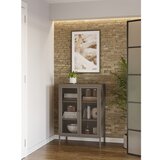Marckeric Siva kovinska omarica 70x100x40 cm Fayna – | Shoptok.si