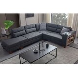Atelier Del Sofa T-Loft Right ugaona garnitura 230 × 285 cm, antracit | Eponuda.com
