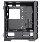 BIT FORCE GIANT ARGB-TM4 Gaming E-ATX, Full-Tower kućište bez napajanja, crno | shoptok.hr