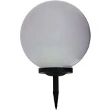  Vanjska solarna svjetiljka LED kuglasta 40 cm RGB | shoptok.hr