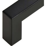  Ručke za ormarić 10 kom crne 64 mm od nehrđajućeg čelika | Eponuda.com
