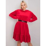 FANCY Dress-FA-SK-7563.11P-red | Shoptok.si
