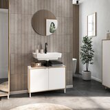 Germania Bijeli set namještaja za kupaonicu Topeka – | shoptok.hr