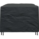 vidaXL Navlaka za vanjski namještaj Crna 180 x 150 x 85 cm 600D | shoptok.hr