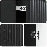  Kreveta s ladicama Crna 66 x 34,5 x 87 cm Konstruirano drvo | Eponuda.com