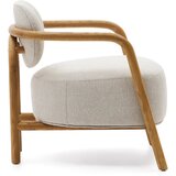 Kave Home Bež fotelj Melqui – | Shoptok.si