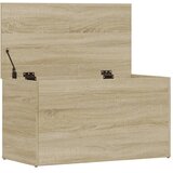  Škrinja za pohranu boja hrasta 84x42x46 cm konstruirano drvo | shoptok.hr