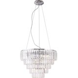  MAXLIGHT P0260 - Visilica na sajli MONACO 15xG9/40W/230V prečnik 60 cm hrom | Eponuda.com