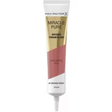 Max Factor Miracle Pure Infused Cream Blush rdečilo za obraz 15 ml odtenek 03 Vintage Peony za ženske