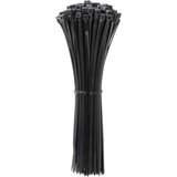 Quadrios 24CA371 24CA371 vezice 500 mm 5.1 mm crna UV stabilizirana 100 St. | Eponuda.ba