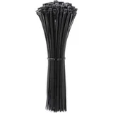 24CA371 24CA371 vezice 500 mm 5.1 mm crna UV stabilizirana 100 St.
