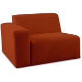 Scandic Opečnato oranžen modul za sedežno garnituro iz tkanine bouclé (levi kot) Roxy – | Shoptok.si