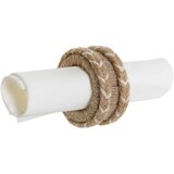  Prsten za salvete DKD Home Decor Prirodno Juta Drvo Manga 6 x 3 x 6 cm 4 Dijelovi | shoptok.hr