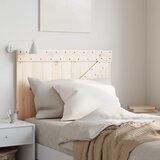 Maison Chic posteljno vzglavje - vzglavna omarica - nočna omarica 90x104 cm trdna borovina, (21703963) | Shoptok.si