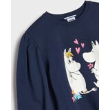 Sinsay Bluza s okruglim izrezom s printom Moomin | shoptok.hr