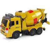  Kamion mješalica za beton na daljinsko upravljanje sa kamenčićima - žuti | shoptok.hr