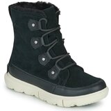 Sorel EXPLORER II JOAN FAUX FUR Crna Cijene