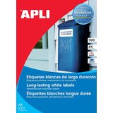Apli Vrem. odp. nalepke, bele, 210 x 297 mm 1/stran, 100 listov Cene