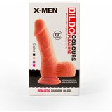 X-MEN 2024 Dildo X-men Colours Pleasure 1 Flesh 7,5'' | Shoptok.si