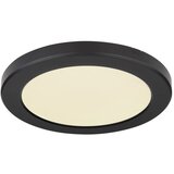 Globo stropna lampa led 18W 230V 1420lm cct 3000-6500K 22cm lasse crna | shoptok.hr