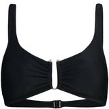 Trendyol Bikini Top - Black - Plain Cene