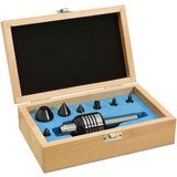 vidaXL 10-dijelni set okretnih šiljaka MT2 | shoptok.hr