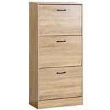 Cipelar 60x24x116cm XG6024116 svijetli hrast