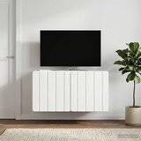 TV ormar za zid 59,5 x 41 x 30 cm Bijela visokog sjaja | Eponuda.ba