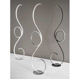  Ondaluce - LED prigušiva stojeća lampa FLOK LED/44W/230V 152 cm bela | Eponuda.com