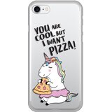 Teracell Maska Silikonska Print Skin Za Iphone 7/8/SE (2020) Unicorn Pizza Cene