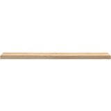  Okenske police 2 kosa neobdelana 140x20x2 cm trdna hrastovina | Shoptok.si