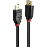 Lindy DisplayPort priključni kabel 5.00 m 41167 pozlaćeni kontakti crna [1x muški konektor displayport - 1x muški konekt Cijene
