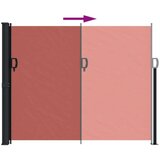  Uvlačiva bočna tenda terakota 160 x 600 cm | shoptok.hr