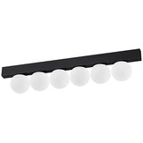 Ideal lux - led stropno svetlo ping pong 6xLED/3W/230V cri 90 crno | Eponuda.com