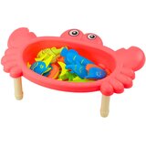  Set morskih živali v obliki raka na mizi + palica - rdeča | Shoptok.si