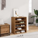 vidaXL Ormarić za cipele Artisan hrast 60x35x70 cm izrađeno drvo | shoptok.hr