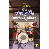 The Book Service Limited Jeff Kinney - Diary of a Wimpy Kid: Rodrick Rules, Vol.2 Cene