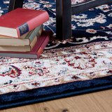 Kayoom RAVNO TKANA PREPROGA 80/150 cm tkano modra | Shoptok.si