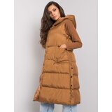 Woman Collection Vest-LC-KZ-2021.28X-light brown Cijene