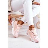 Boto Women's sports shoes tied with pink Hassie | ePonuda.com