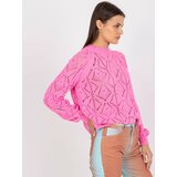 RUE PARIS Sweater-LC-SW-0254.64-pink | Shoptok.si