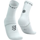 Čarape Compressport Pro Marathon Socks V2.0 White/Black - T3 | shoptok.hr