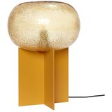 Hübsch Narančasta stolna lampa sa staklenim sjenilom (visina 36 cm) Podium – Cijene