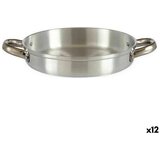  Tava Ø 22 cm Srebrna Aluminij (12 kom.) | shoptok.hr