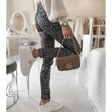 Gemre Black and graphite women's pants Alia | Shoptok.si