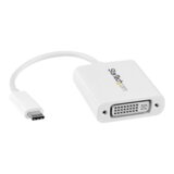 StarTech.com CDP2DVIW USB grafički prilagodnik 1920 x 1200 pikseli Bijelo | Shoptok.si
