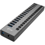 I-TEC U3CHARGEHUB16 polnilec za mobilni telefon Univerzalno Sivo AC V zaprtih prostorih | Shoptok.si